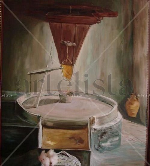 Muela de Harina Oil Canvas Others