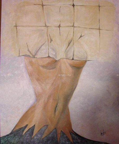 Desnudo de mujer Oil Canvas Figure Painting