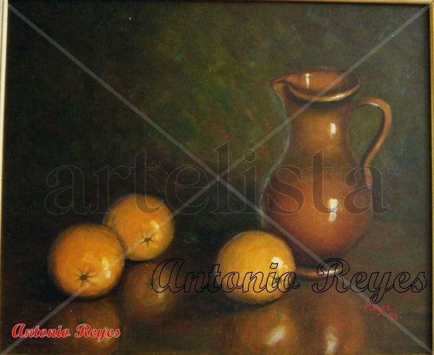 NARARJAS Oil Canvas Still Life Paintings