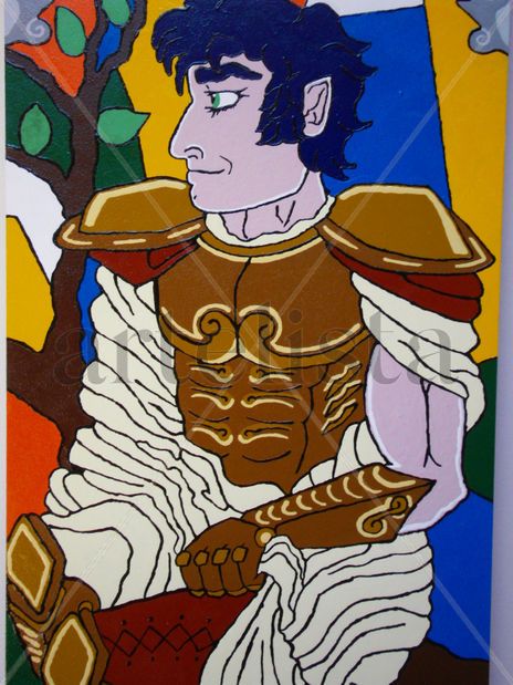 El caballero...
