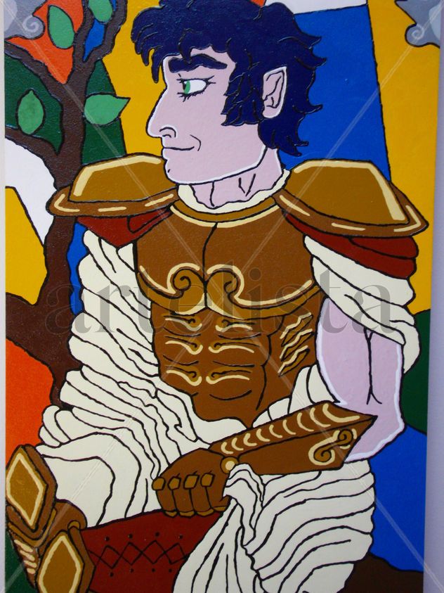 El caballero (Tríptico "El enlace")