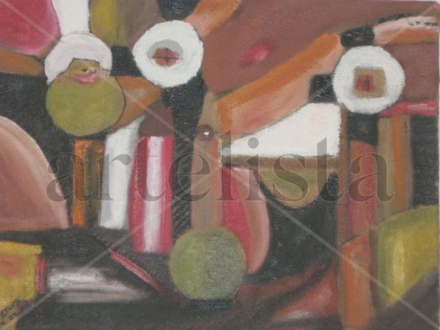 Botellas Oil Canvas Others