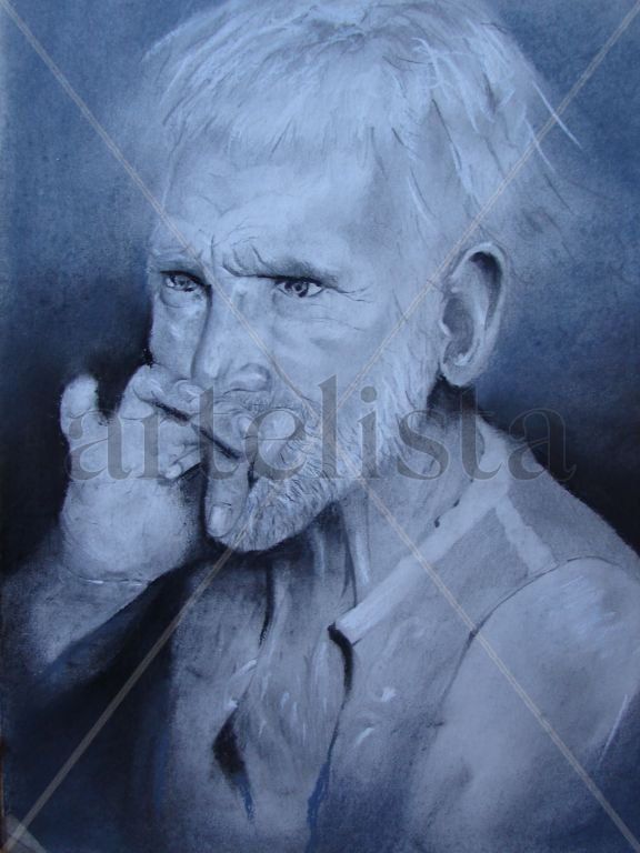 Anciano indio