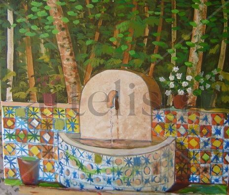 Fuente improbable