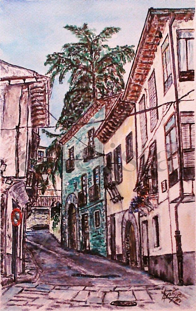 Calle del Agua (Villafranca del Bierzo)
