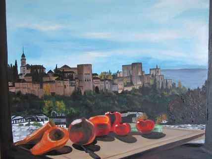La Alhambra desde...