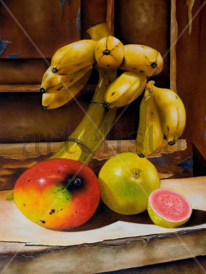 S/T Oil Canvas Still Life Paintings