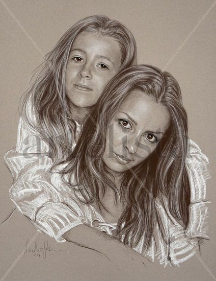 Anna y Verónica Pencil