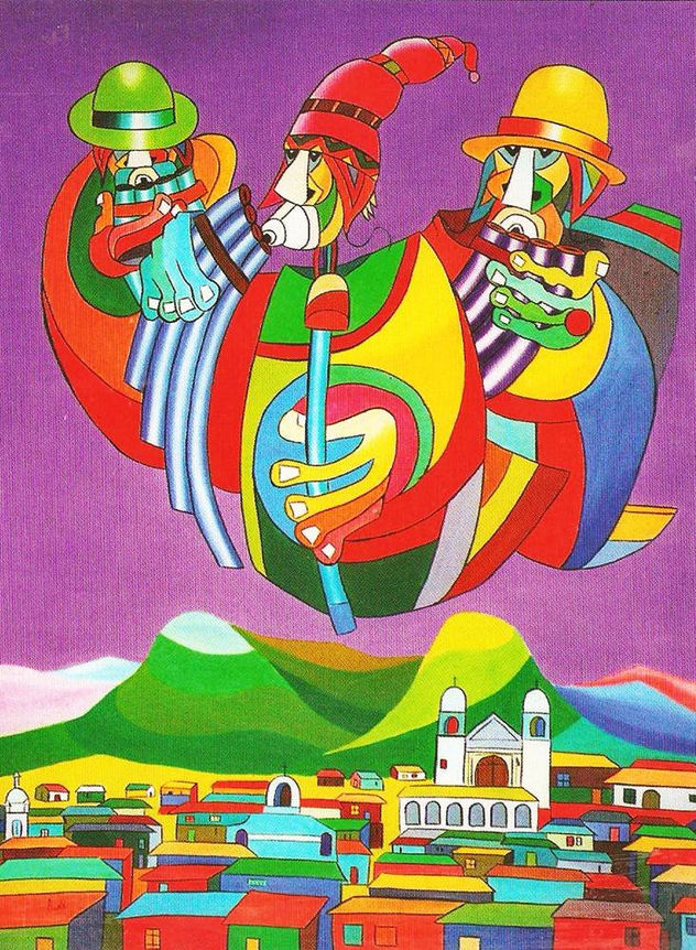 Arquitectura de colores