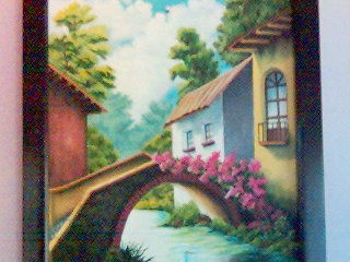 puente Oil Canvas