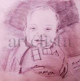 sonrisa angelical Charcoal