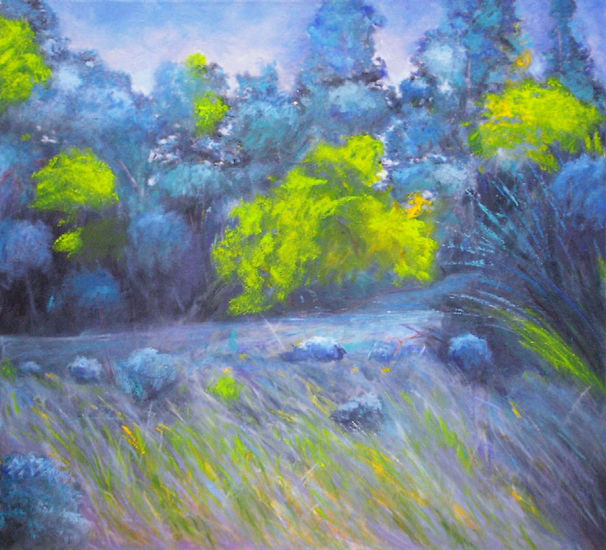 Bosque Tropical Numero IV Oil Canvas