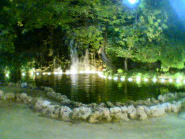 lago artificial 