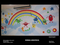 Mural ludoteca