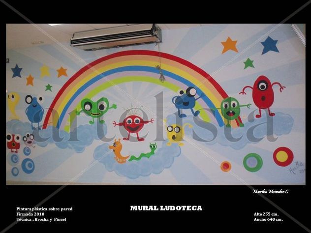 MURAL LUDOTECA