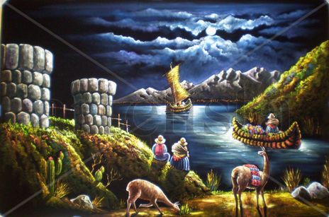 Laguna de Titicaca