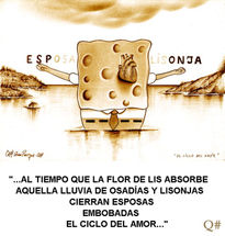" la parábola de la...