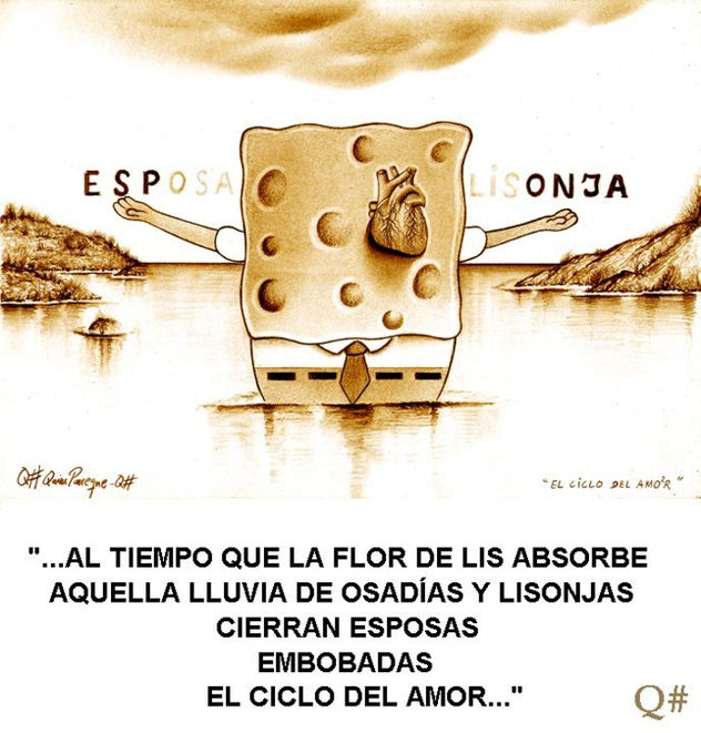" LA PARÁBOLA DE LA ESPONJA "