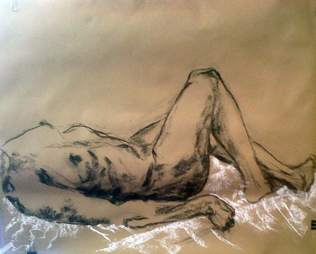 desnudo Charcoal