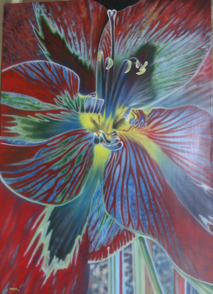 Abstracion en rojo...
