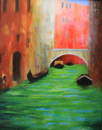 Canal de venecia