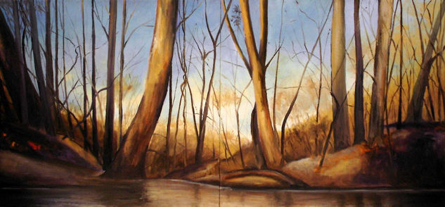 Bosque Tropical Número II Oil Canvas