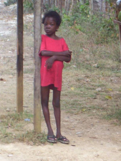 Infancia en San Andrés