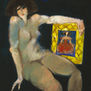 desnudo con menina