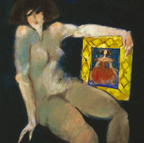 Desnudo con menina