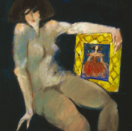 Desnudo con menina