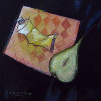 Manzana y tubo