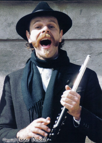 El flautista-The Flute Player