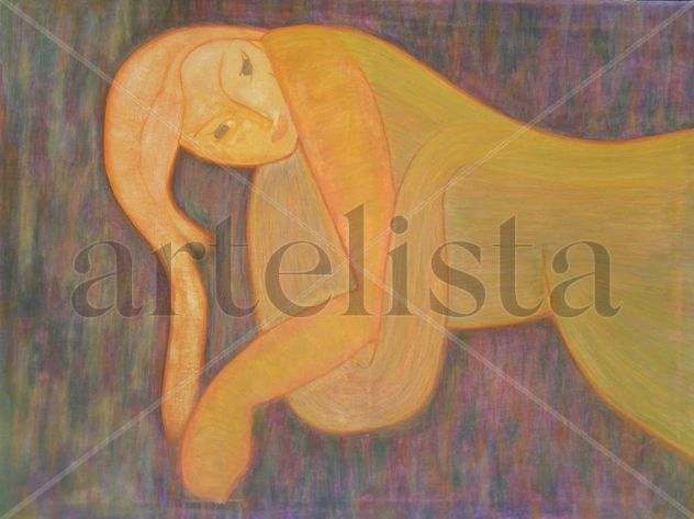Desnudo de mujer