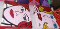 caras mujer pop arte