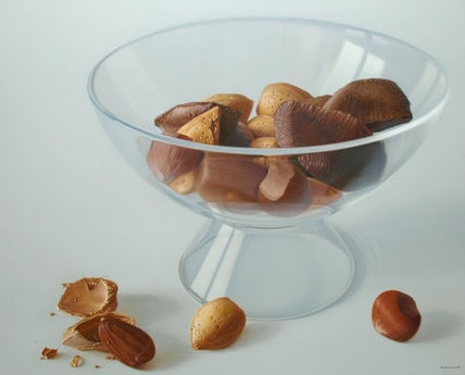 Broken walnuts
