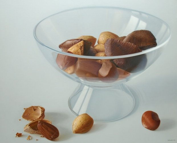 broken walnuts