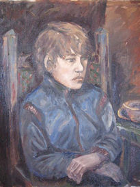 Retrato de un niño