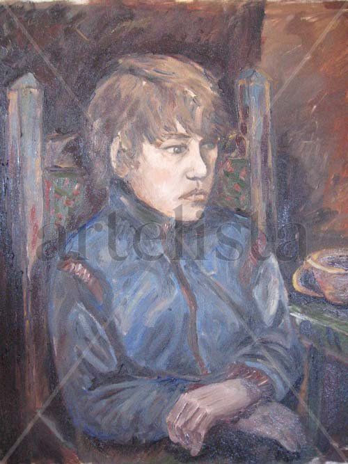 retrato de un niño