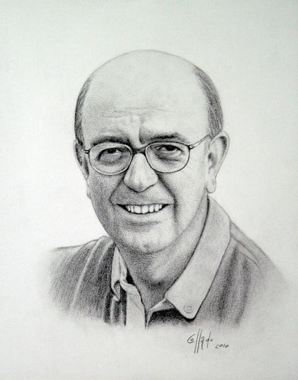 David Pérez, pintor y escritor Graphite