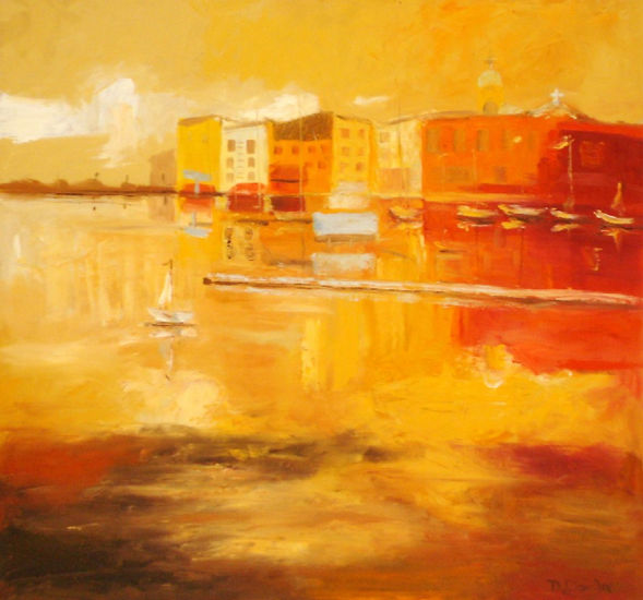 Mompox river side Oil