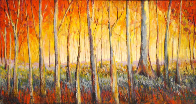 Bosque Tropical Oil Canvas