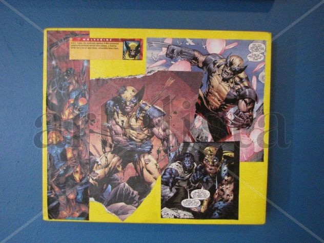 WOLVERINE COLLAGE