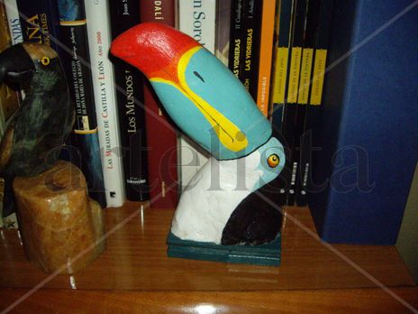 Cabeza de tucan