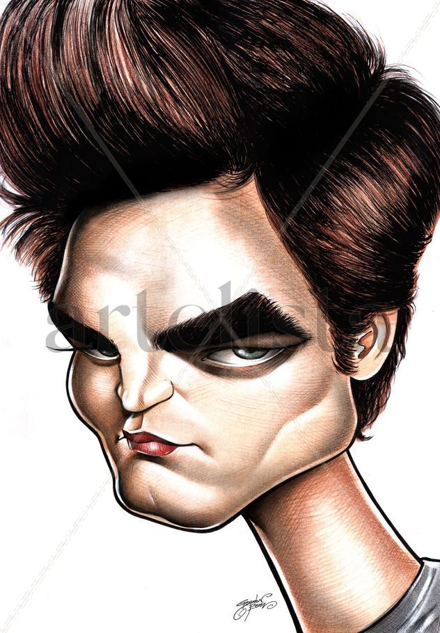 Robert Pattinson