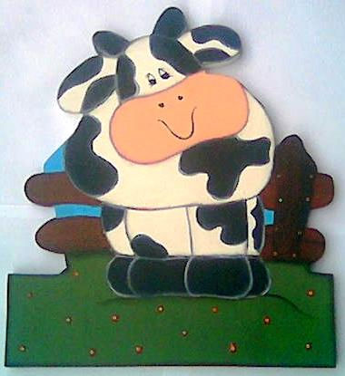 vaca decorativa