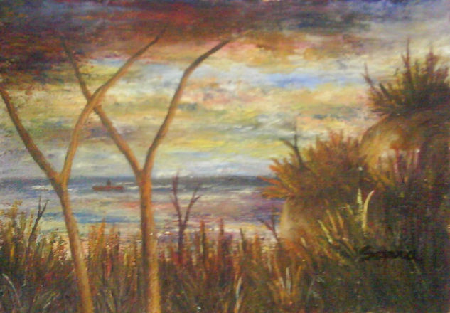 paisajes Oil Canvas Landscaping