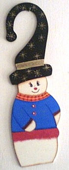 colga puertas navideño