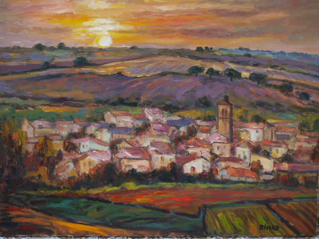 Atardecer en Ituero 