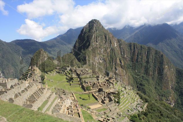 Machu Picchu y Huayna Picchu