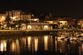 Ferrol: el muelle de noche